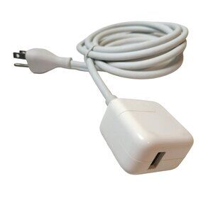 Genuine Apple USB Adapter A1357 & Volex Macbook Charger 6 FT Power Cord APC7H